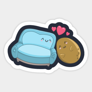 Couple Goal Sticker